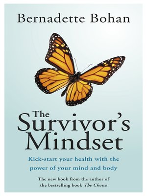cover image of The Survivor's Mindset Overcoming Cancer